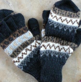 alpaca gloves and mittens