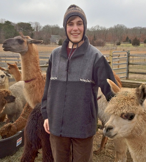 Alpaca Jackets and Alpaca Coats
