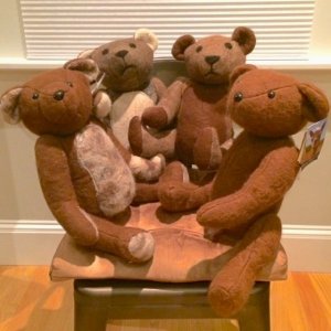 ISLAND ALPACA Felted teddy bears cute soft luxury
