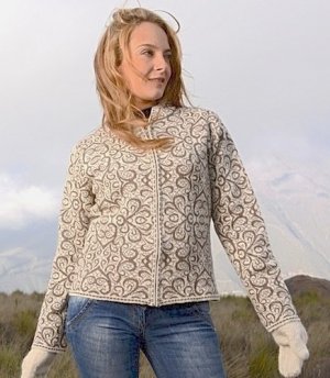 Alpaca Sweater, Alpaca Cardigan for women, zippered alpaca sweater handmade