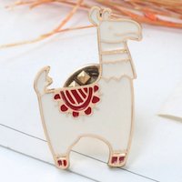 Alpaca Pin Brooch