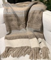 Alpaca blanket throw soft gift for the home