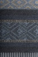 Blue diamond throw blanket warm alpaca fiber soft