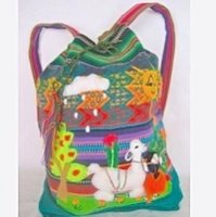 Childrens alpaca backpack 