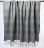 Luxurious 100% baby alpaca throw soft