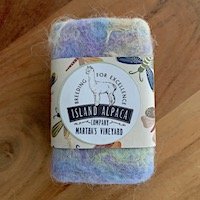 Alpaca Felted Goats Milk and Shea Soap Organic