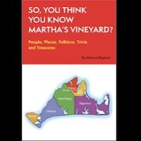 Book about Marthas Vineyard Island Travel 