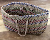 Alpaca tote bag purse
