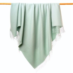 100% Baby Alpaca Throw Blanket