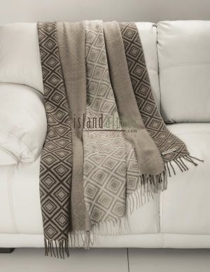100% Baby Alpaca Throw