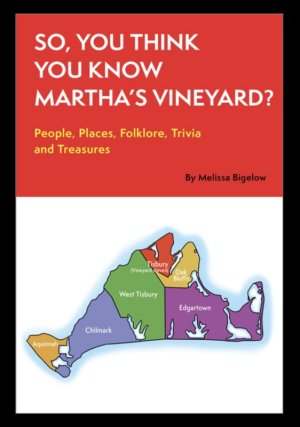 Book about Marthas Vineyard Island Travel 