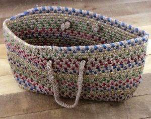 Alpaca tote bag purse